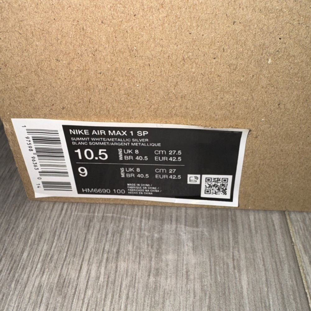 Jacquemus Nike Max Air - Picture 12 of 12